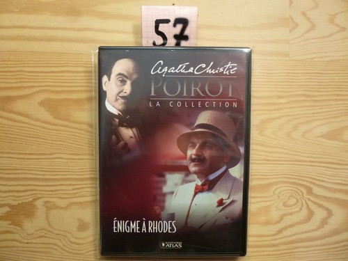 Dvd énigme rhodes - dvd, à