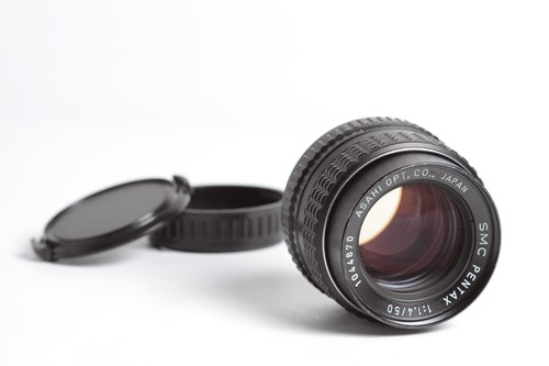 Pentax smc - smc, 1,4/50