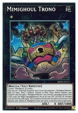 Mimighoul Trono - Rara Segreta Prismatica - MP25-IT117 - Italiano - Near Mint