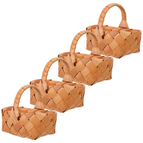 4pz mini cestini con - con, in