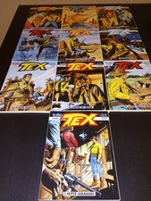 TUTTO TEX LOTTO 10 FUMETTI DAL