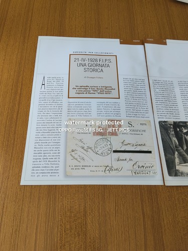 Penna fips mussolini - penna, nel