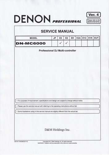 Servizio manuale istruzioni - manuale,