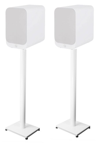 Coppia supporti acciaio - 37",