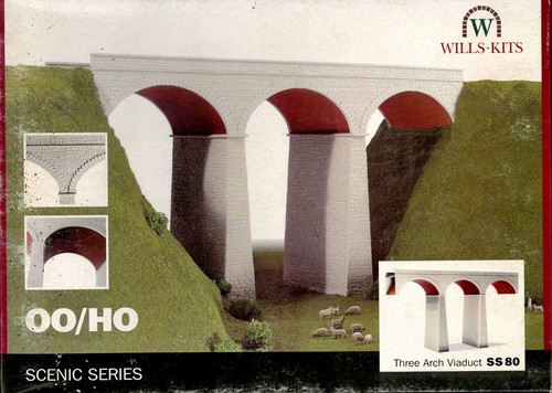 Wills kits viadotto tre - viadotto,