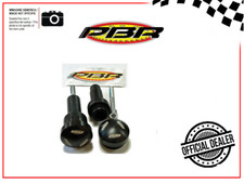 COPPIA TAMPONI PARATELAIO PARACARENA NERI PBR PER APRILIA SHIVER 750 