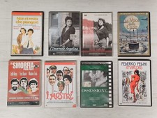 Lotto 8 Film DVD Grande cinema italiano