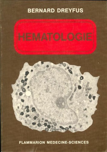 Hématologie bernard dreyfus - hématologie,