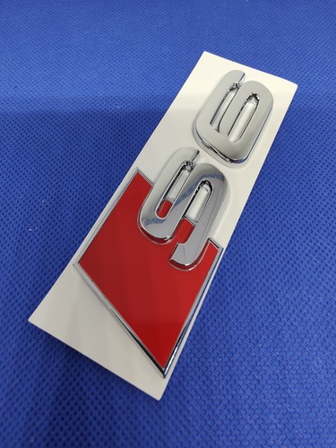 Chrome badge emblème audi6 - badge,