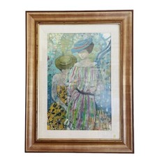 Giuseppe giorgi due donne - -,