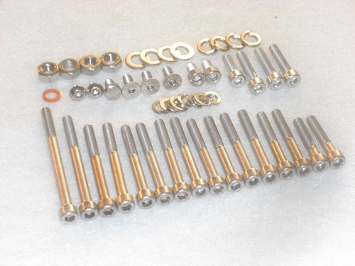 Kit dadi bulloni brugola - , inox