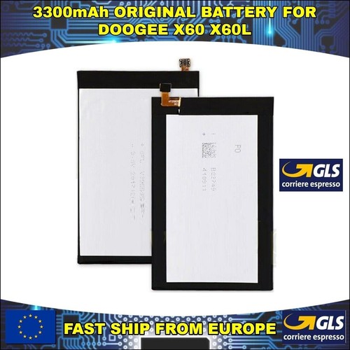 Batteria battery doogee x60 - batteria,