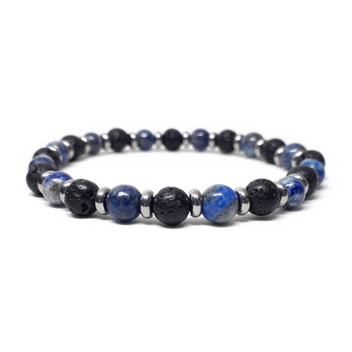 Bracciale con pietre dure