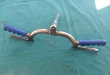 Manubrio condorino - leve freno piene - old bike bianchi legnano