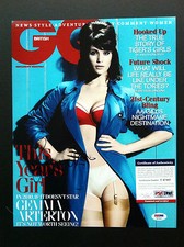 GEMMA ARTERTON FOTO FIRMATA