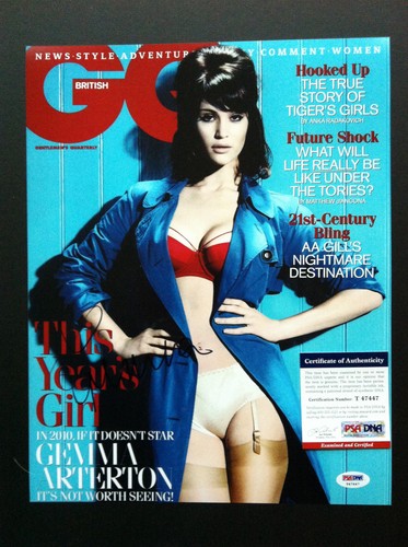 Gemma arterton foto firmata - gemma,