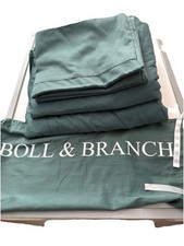 Set lenzuola letto Boll & Branch 100% cotone biologico COMPLETO