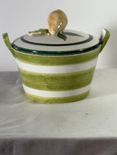 Zuccheriera con coperchio Made in Italy molto unica!!!