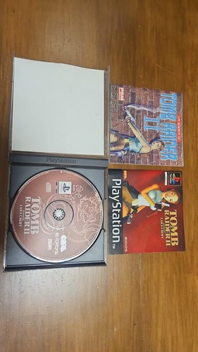 Tomb raider ps1 - raider,