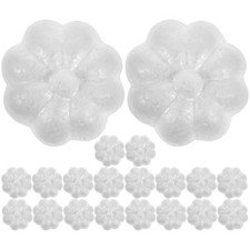  24 pezzi di zucca artificiale di Halloween zucca finta ornamento pittura fai da