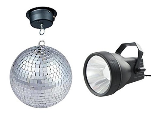 Luci kit sfera specchi - luci,