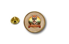Spilla pin badge rotonda - spilla,