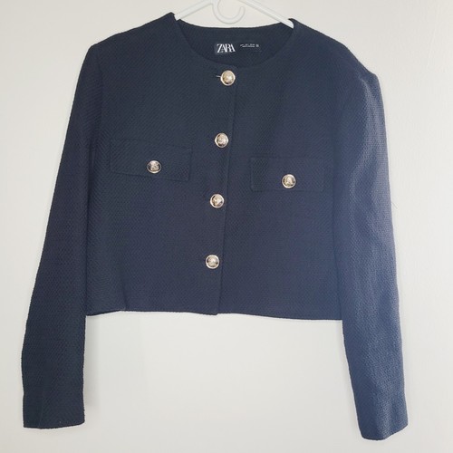Giacca tweed zara - giacca,