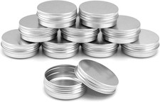 ® 30 Pezzi Vasetti Alluminio