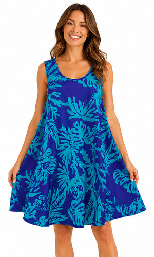 Vestito estivo viscosa donna - vestito,