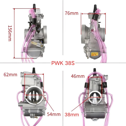 Moto carburatore pwk36s pwk38s - moto,