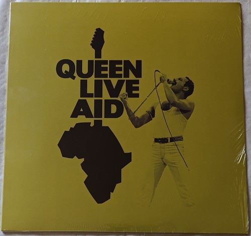 Queen live aid - live, rare