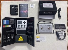 SINGULAR SOUND BeatBuddy + Dual momentary footswitch "Batteria Elettronica"