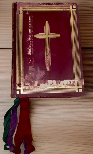 Vintage missale romanum book - missale,