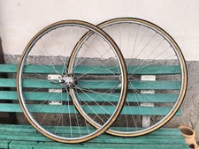 Campagnolo Record Nisi   Ruote  Da Corsa 700x28 Eroica Colnago Bianchi De Rosa