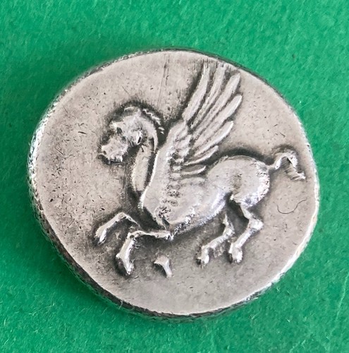 Moneta antica greca leggere - moneta,