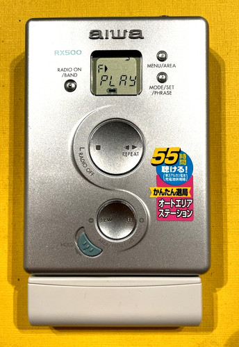 Lettore cassette radio stereo