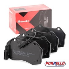 Kit pastiglie freno - kit,