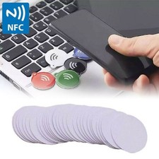 12 Pezzi Ntag215 Nfc Etichette