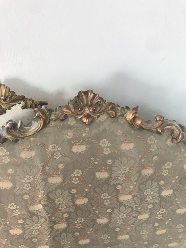 Testiera letto imbottita stile
