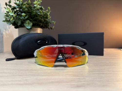 Clear red oakley radar - oakley, ev