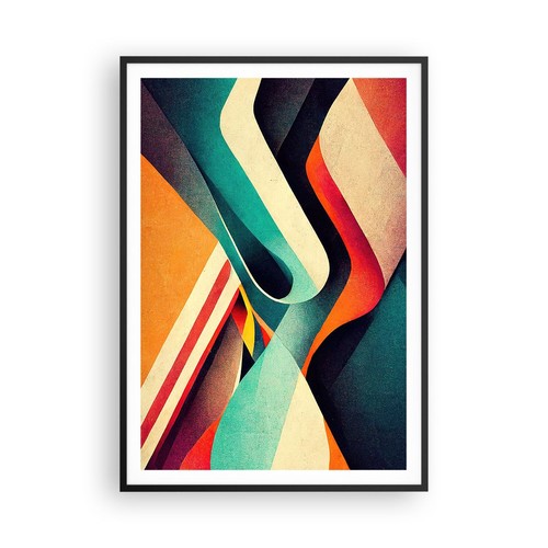 Poster 70x100cm astrazione - poster,