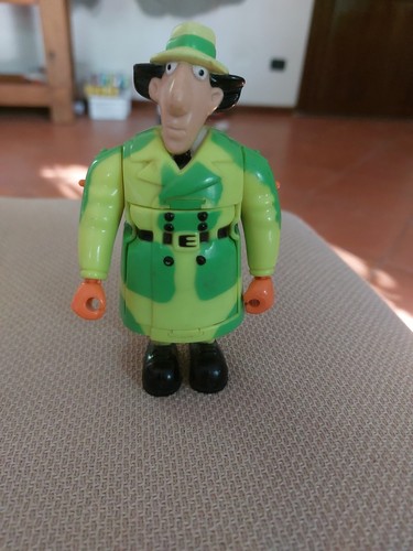 Ispettore gadget tiger - ispettore, 1993