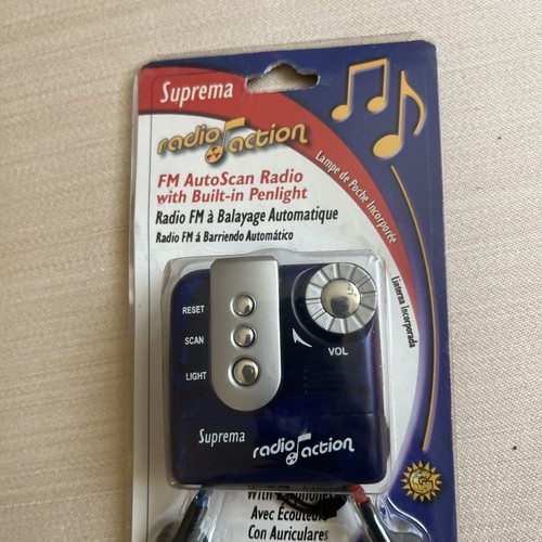 Suprema radio action auto - radio, fm