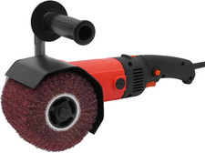 Lucidatrici, Smerigliatrice