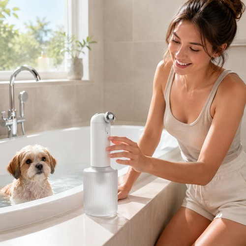 Erogatore elettrico sapone - erogatore, di