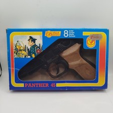 VILLA   Giocattoli  Anni 80   Pistola  PANTHER  45   8 Colpi Vintage NUOVA