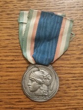 Medaglia Colonie Estive Fasci Italiani All’estero In Patria 1933 Mussolini Fasci