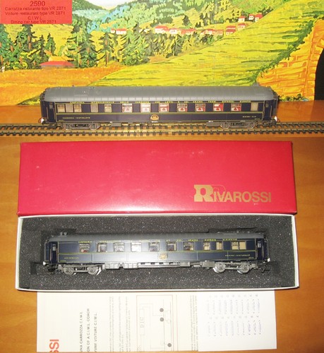 Rivarossi 242 carrozza - rivarossi, ho
