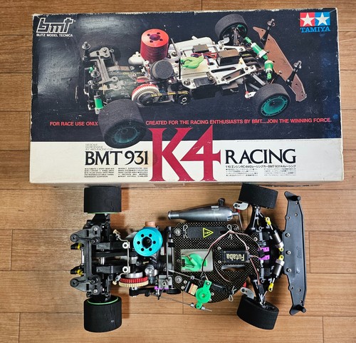 Motore bmt 931 racing - motore,