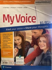 MY VOICE B1/B1+ - Pearson - 9788883394492 